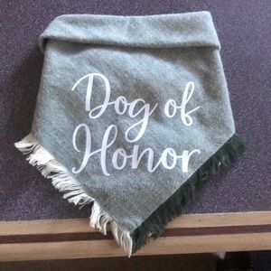Dog Wedding Bandana